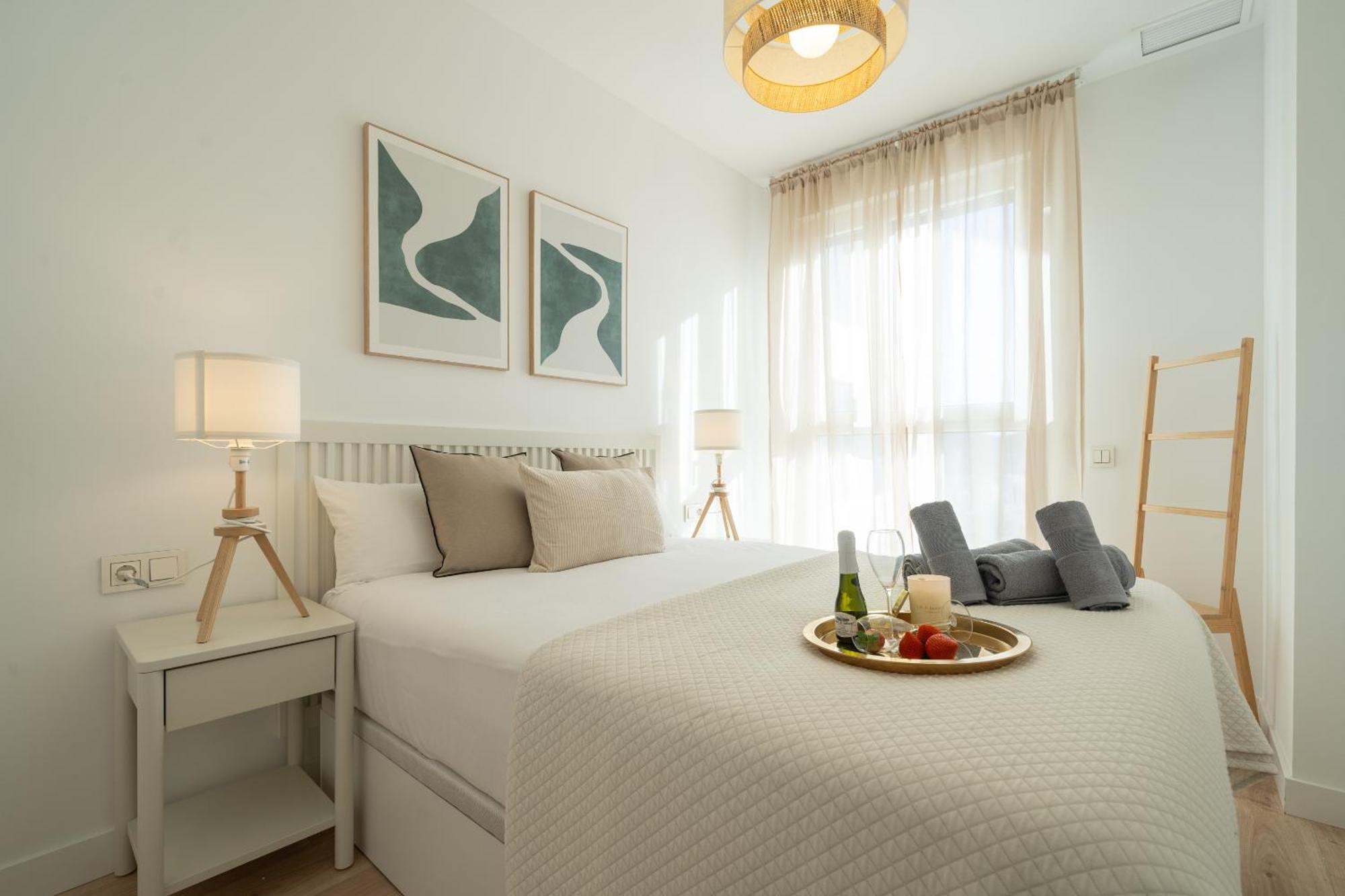 Appartement Xpce Urban 10 Skyline - Parking Free Málaga