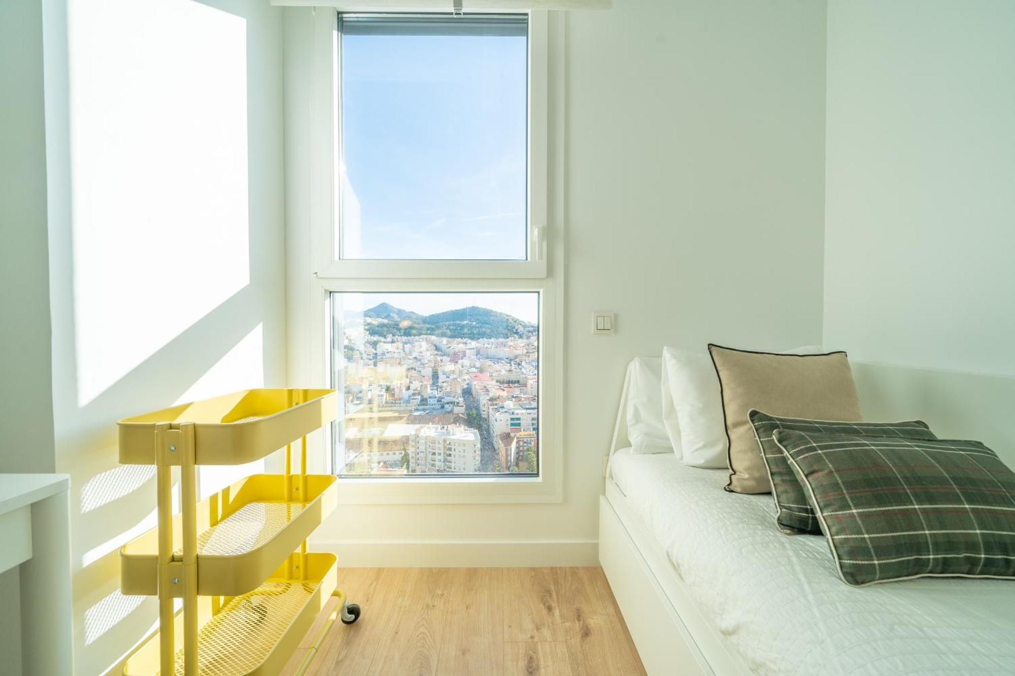 Appartement Xpce Urban 10 Skyline - Parking Free Málaga