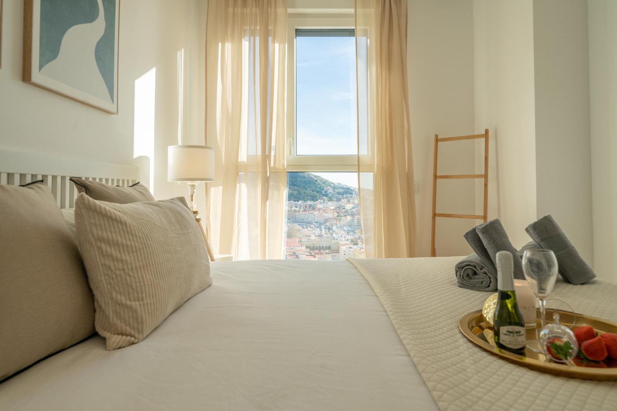 Apartment Xpce Urban 10 Skyline - Parking Free Málaga
