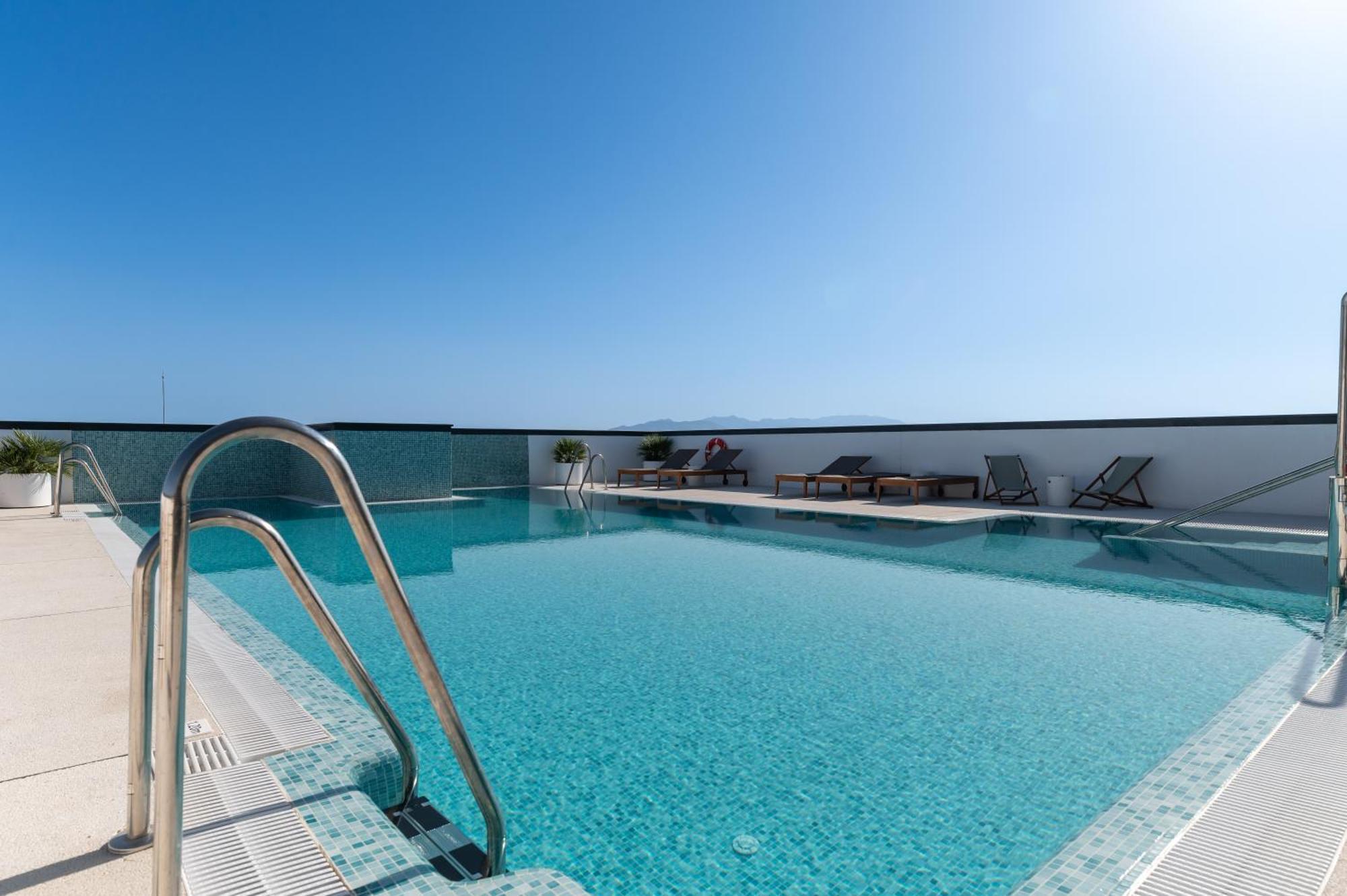 Apartment Xpce Urban 10 Skyline - Parking Free Málaga